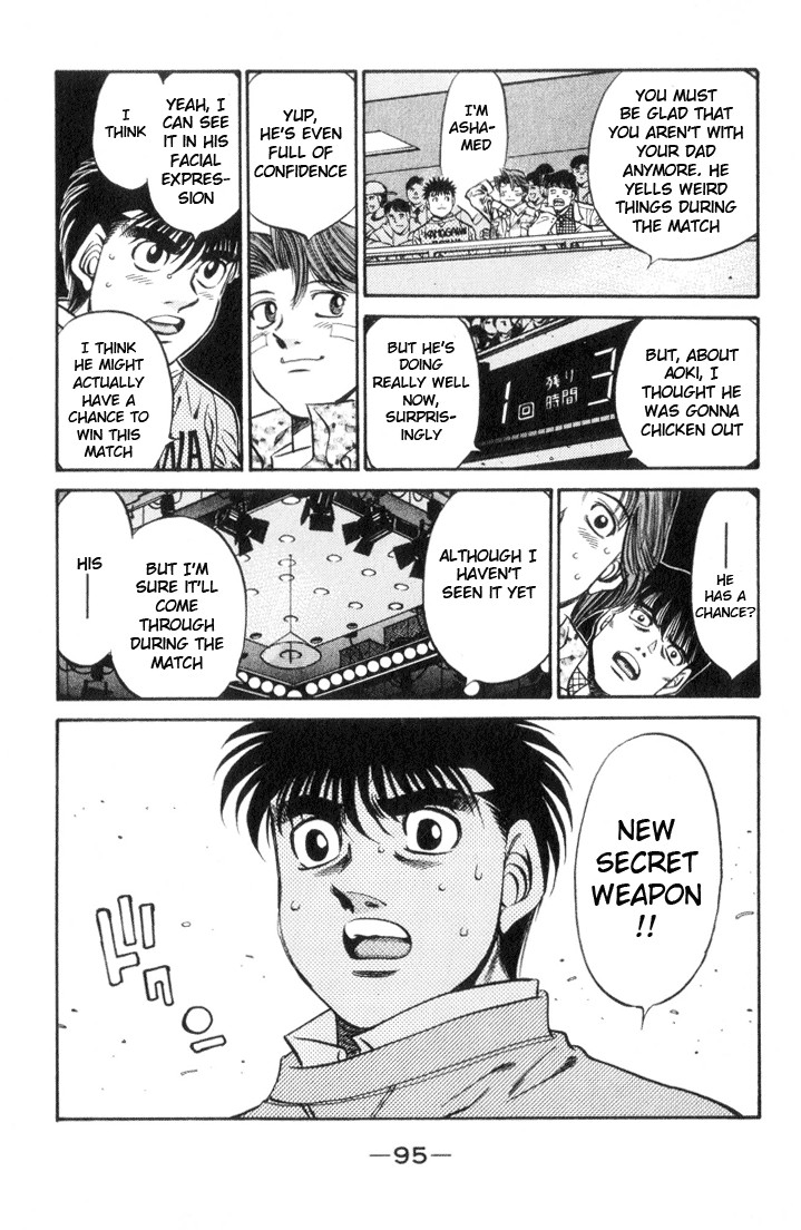 Hajime no Ippo Chapter 447 17